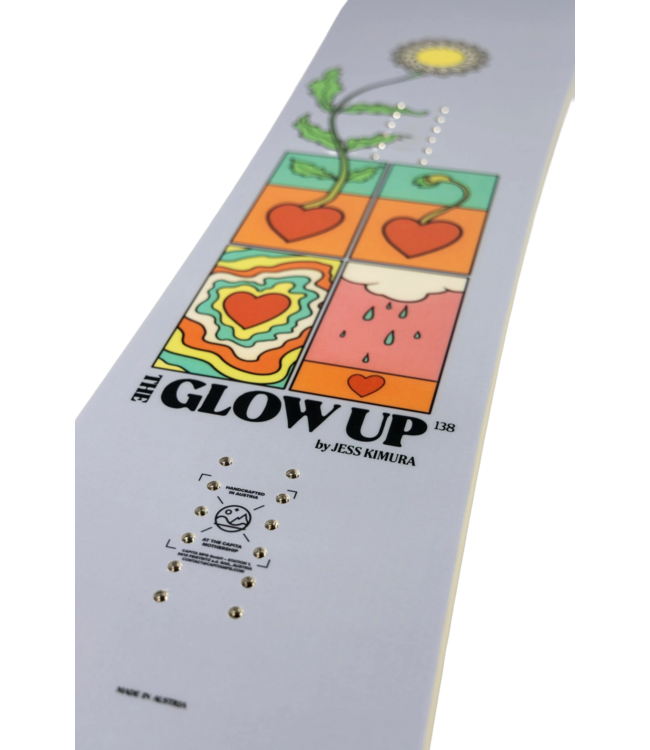 CAPITA YOUTH THE GLOW UP JK SNOWBOARD 2027
