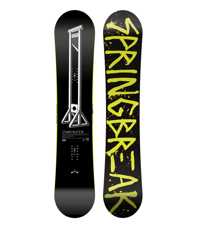 CAPITA SPRING BREAK STAIRMASTER WIDE SNOWBOARD 2027