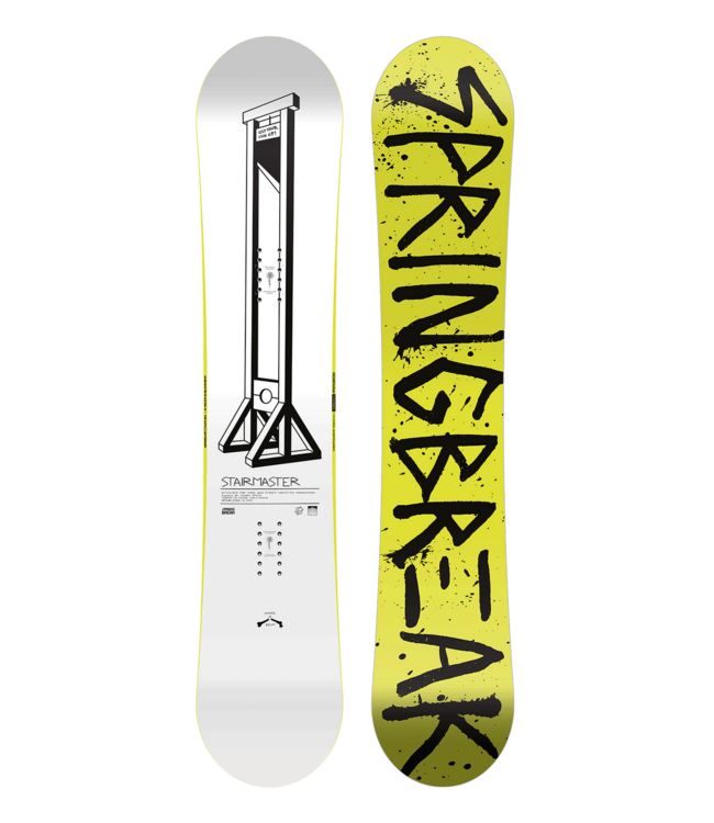 CAPITA SPRING BREAK STAIRMASTER SNOWBOARD 2027