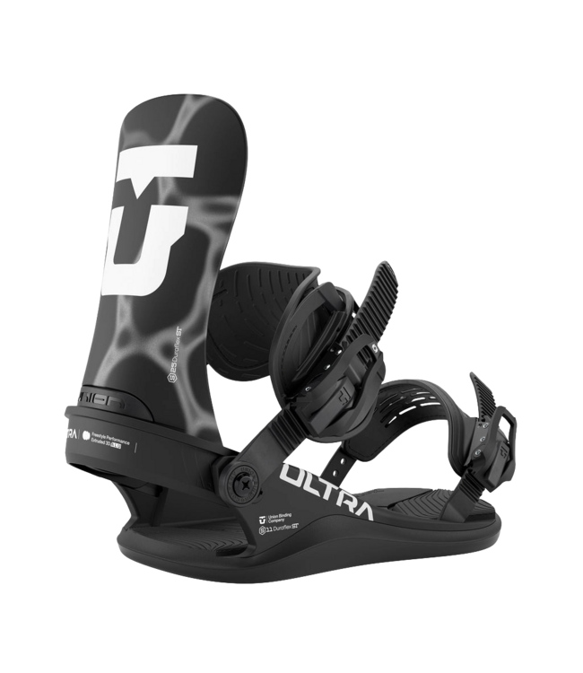 UNION ULTRA SNOWBOARD BINDINGS BLACK 2027