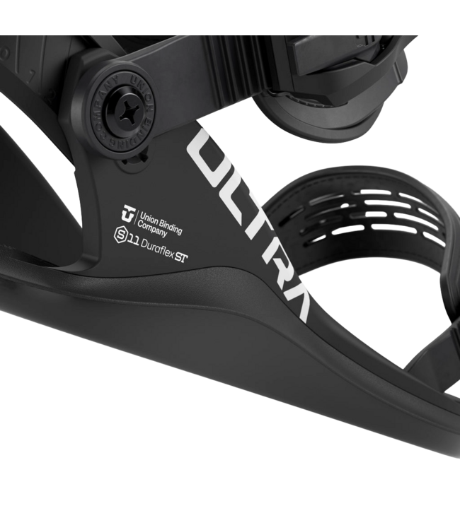 UNION ULTRA SNOWBOARD BINDINGS BLACK 2027