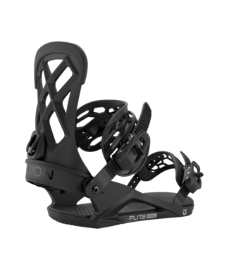 UNION BINDING COMPANY UNION FLITE PRO SNOWBOARD BINDINGS BLACK 2027