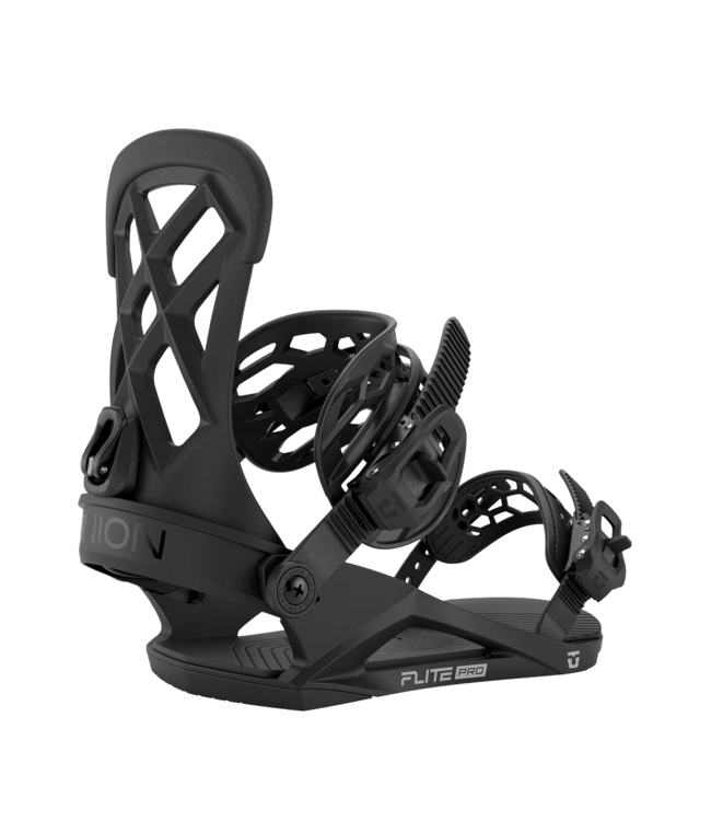 UNION FLITE PRO SNOWBOARD BINDINGS BLACK 2027