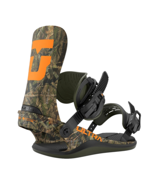 UNION BINDING COMPANY UNION ULTRA SNOWBOARD BINDINGS CAMO 2027