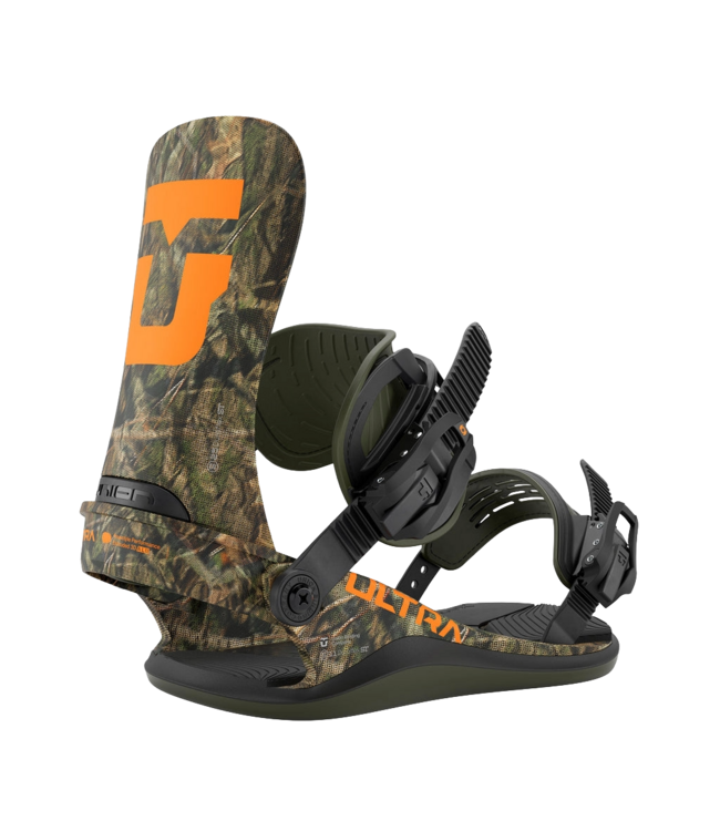 UNION ULTRA SNOWBOARD BINDINGS CAMO 2027