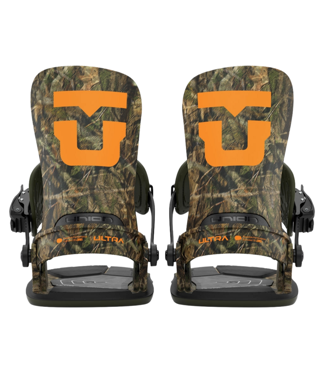 UNION ULTRA SNOWBOARD BINDINGS CAMO 2027