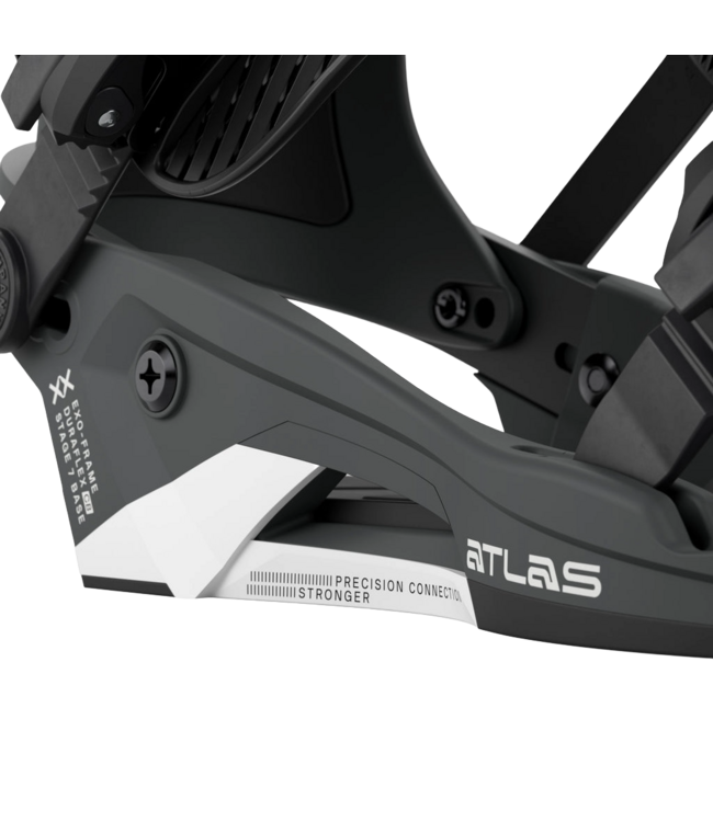 UNION ATLAS SNOWBOARD BINDINGS BLACK 2027