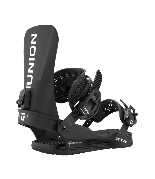 UNION STR SNOWBOARD BINDINGS BLACK 2027