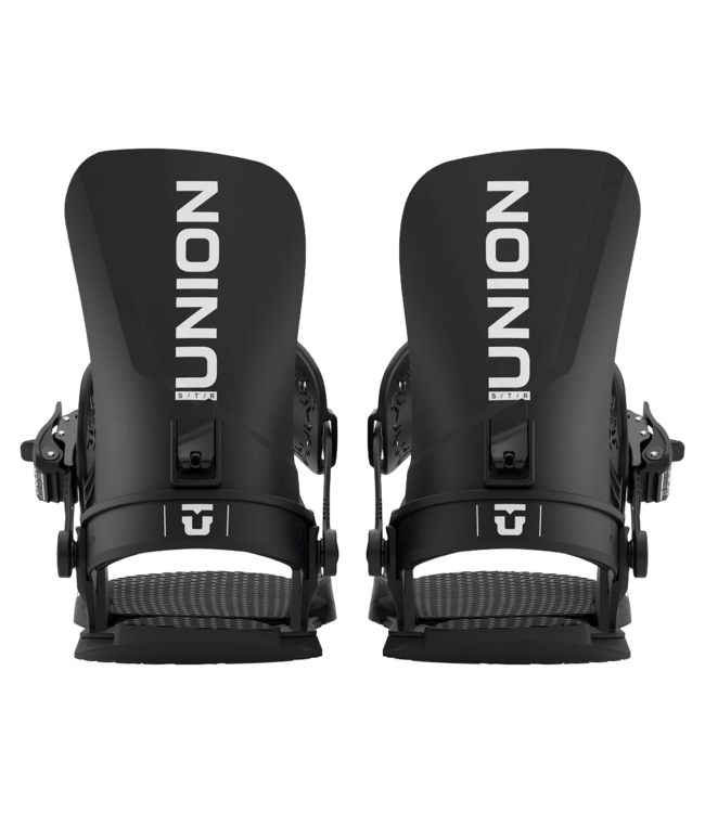 UNION STR SNOWBOARD BINDINGS BLACK 2027