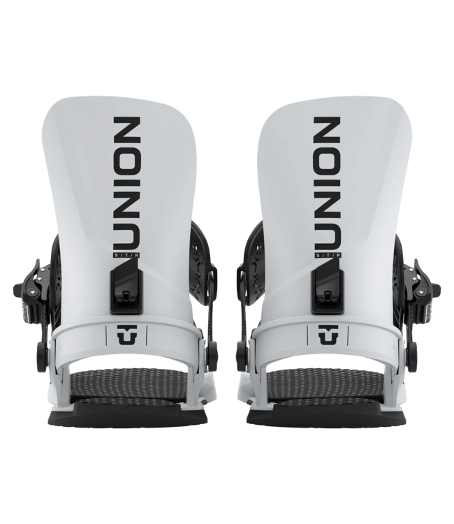 UNION STR SNOWBOARD BINDINGS GREY 2027