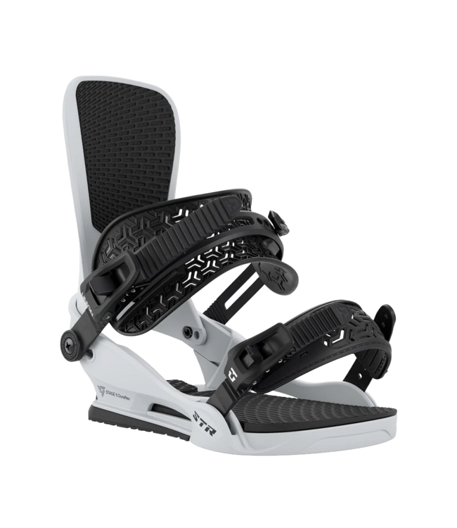 UNION STR SNOWBOARD BINDINGS GREY 2027