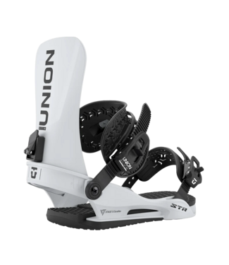 UNION BINDING COMPANY UNION STR SNOWBOARD BINDINGS GREY 2027