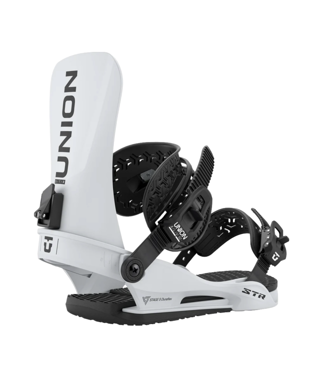 UNION STR SNOWBOARD BINDINGS GREY 2027