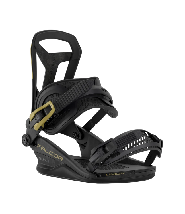 UNION FALCOR SNOWBOARD BINDINGS BLACK 2027