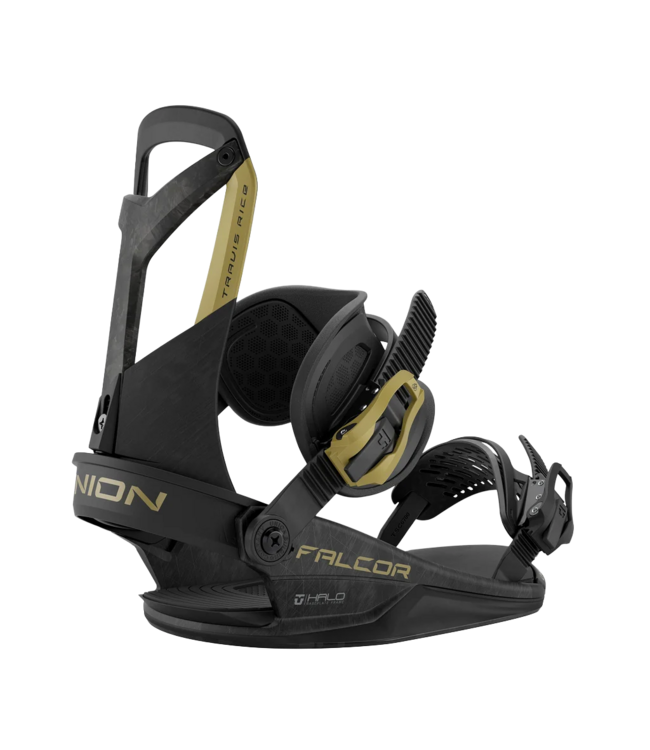 UNION FALCOR SNOWBOARD BINDINGS BLACK 2027