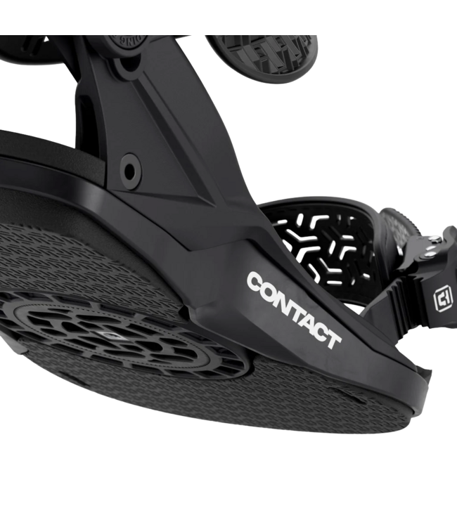 UNION CONTACT SNOWBOARD BINDINGS BLACK 2027