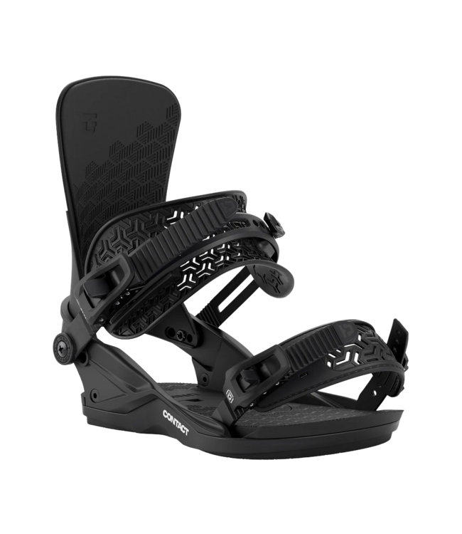 UNION CONTACT SNOWBOARD BINDINGS BLACK 2027