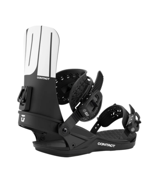 UNION BINDING COMPANY UNION CONTACT SNOWBOARD BINDINGS BLACK 2027
