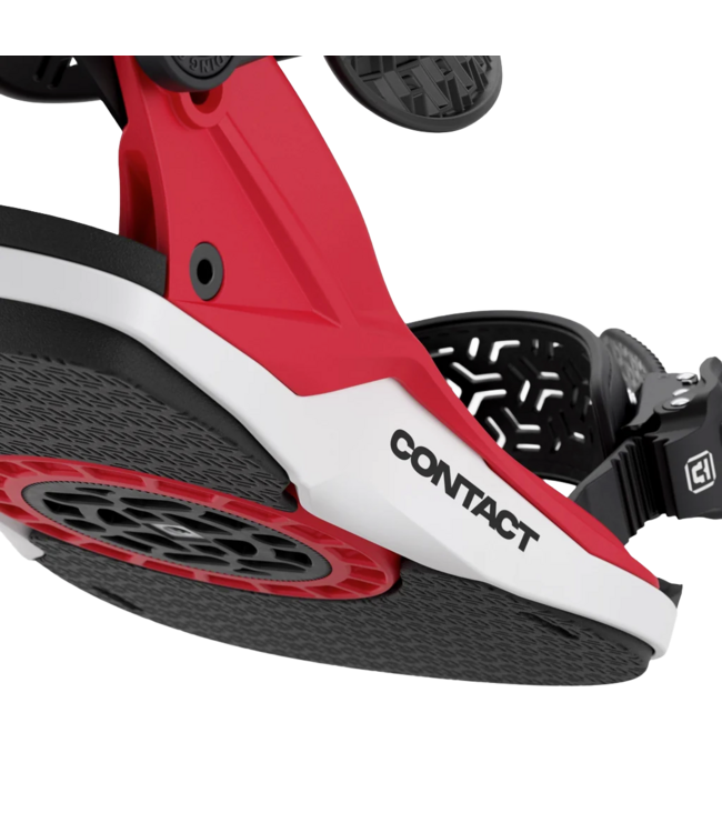 UNION CONTACT SNOWBOARD BINDINGS RED 2027