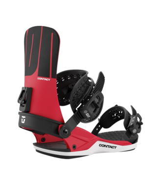 UNION BINDING COMPANY UNION CONTACT SNOWBOARD BINDINGS RED 2027