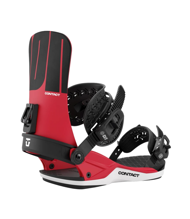 UNION CONTACT SNOWBOARD BINDINGS RED 2027