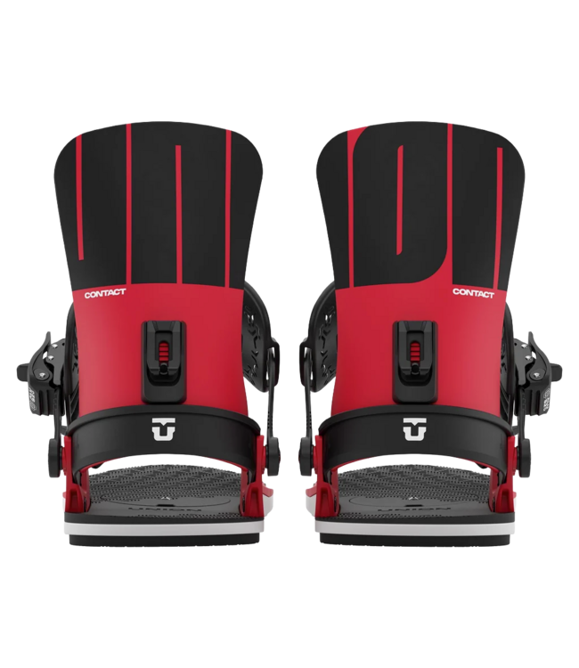 UNION CONTACT SNOWBOARD BINDINGS RED 2027