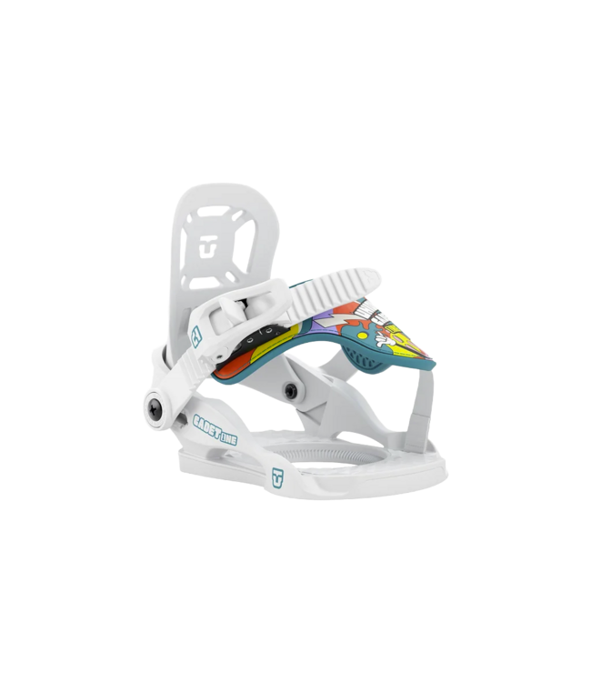 UNION KIDS CADET ONE SNOWBOARD BINDINGS WHITE 2027