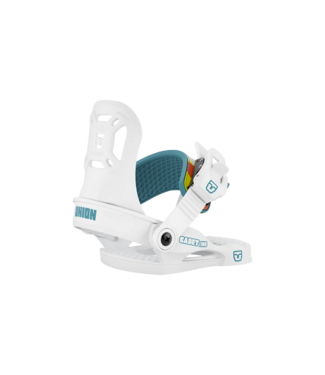 UNION BINDING COMPANY UNION KIDS CADET ONE SNOWBOARD BINDINGS WHITE 2027