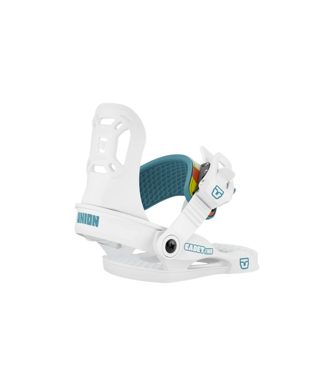 UNION KIDS CADET ONE SNOWBOARD BINDINGS WHITE 2027
