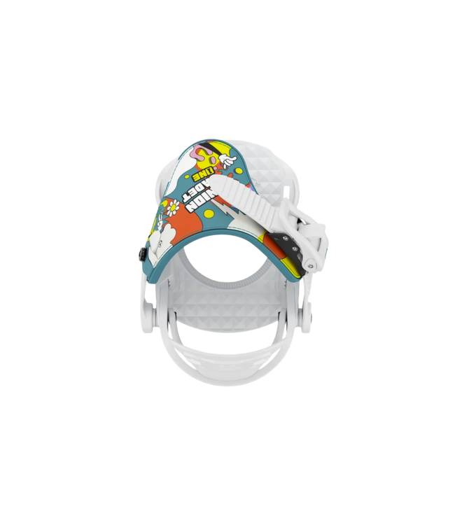 UNION KIDS CADET ONE SNOWBOARD BINDINGS WHITE 2027
