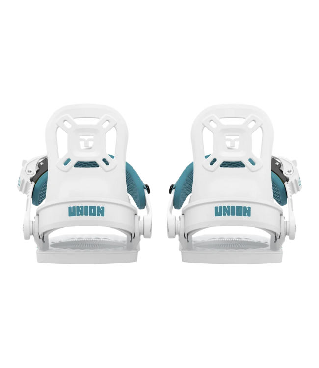 UNION KIDS CADET ONE SNOWBOARD BINDINGS WHITE 2027