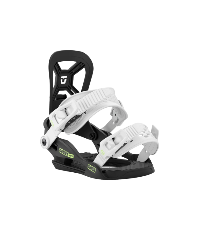 UNION KIDS CADET MINI SNOWBOARD BINDINGS BLACK 2027