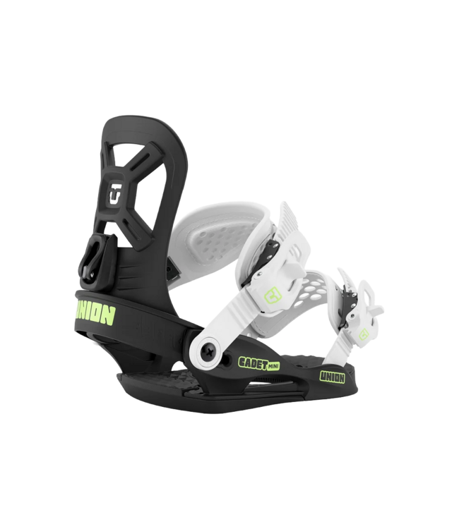 UNION KIDS CADET MINI SNOWBOARD BINDINGS BLACK 2027