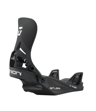 UNION BINDING COMPANY UNION ATLAS STEP ON SNOWBOARD BINDINGS BLACK 2027