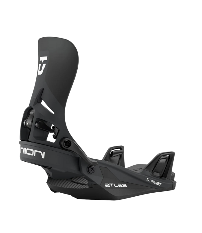 UNION ATLAS STEP ON SNOWBOARD BINDINGS BLACK 2027
