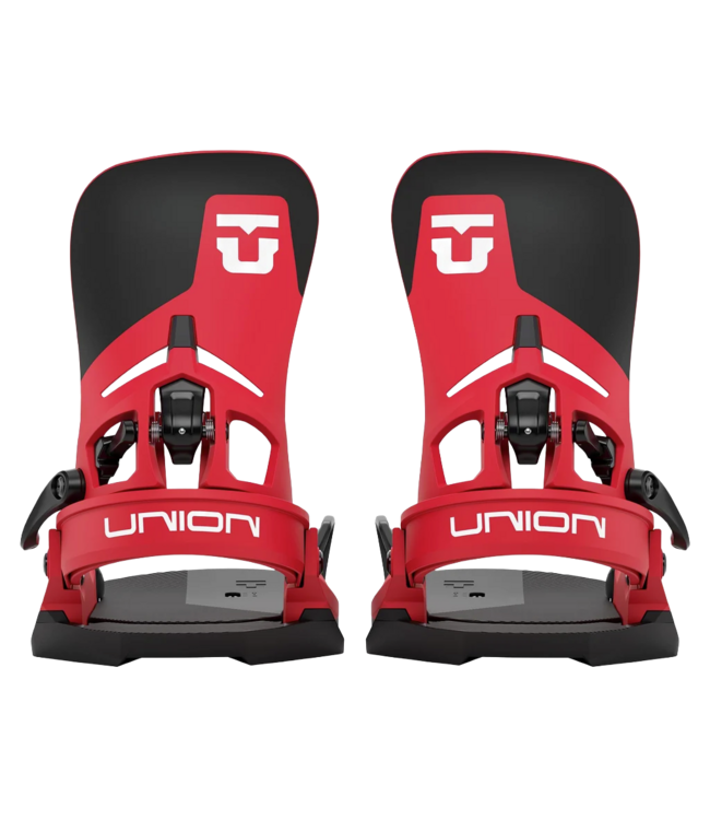 UNION ATLAS STEP ON SNOWBOARD BINDINGS RED 2027