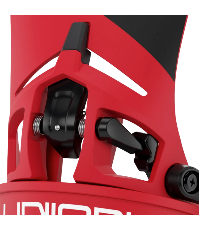 UNION ATLAS STEP ON SNOWBOARD BINDINGS RED 2027