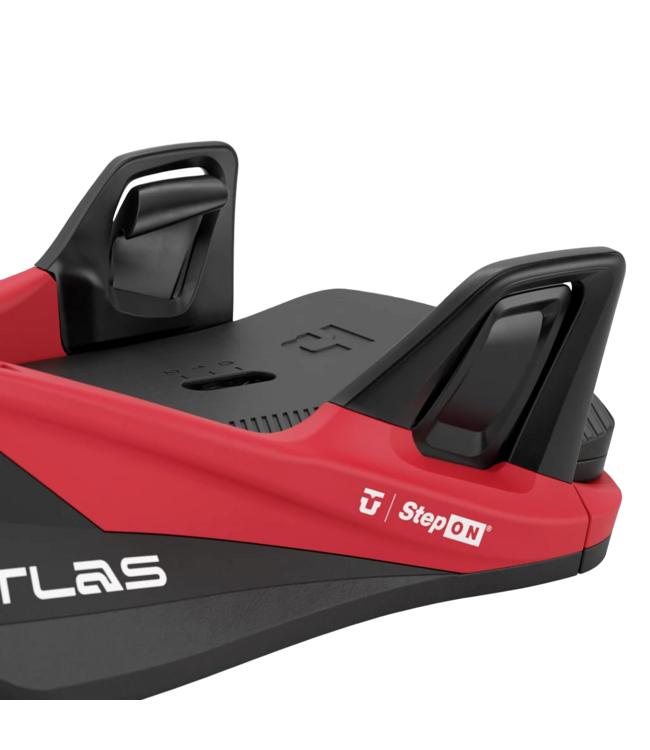 UNION ATLAS STEP ON SNOWBOARD BINDINGS RED 2027