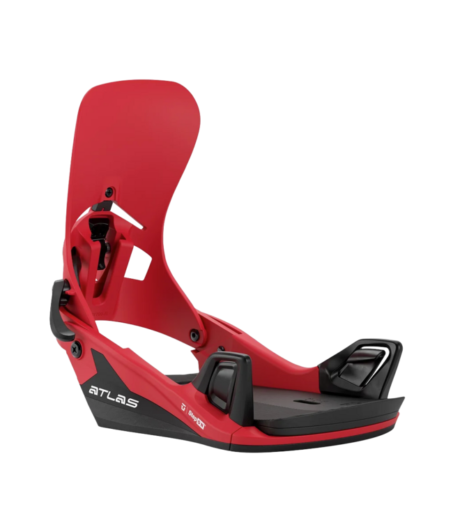 UNION ATLAS STEP ON SNOWBOARD BINDINGS RED 2027