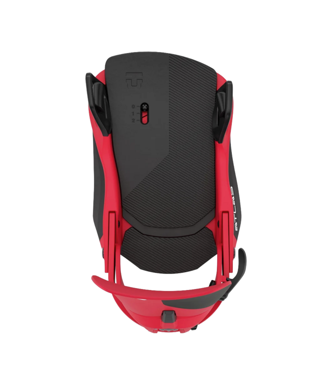 UNION ATLAS STEP ON SNOWBOARD BINDINGS RED 2027