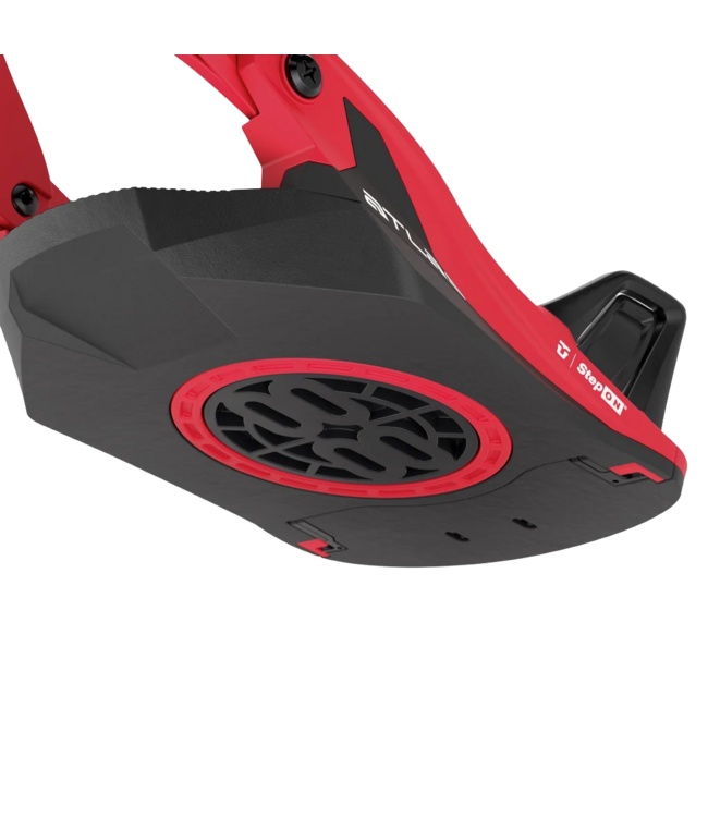 UNION ATLAS STEP ON SNOWBOARD BINDINGS RED 2027