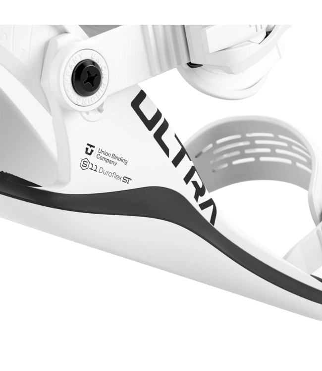 UNION ULTRA SNOWBOARD BINDINGS WHITE 2027