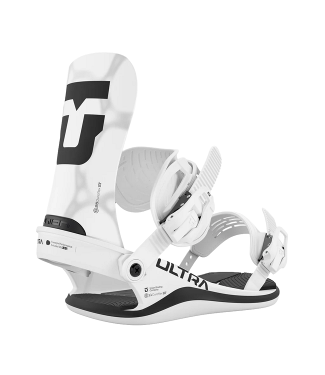 UNION ULTRA SNOWBOARD BINDINGS WHITE 2027
