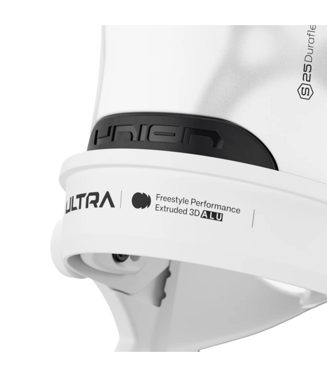 UNION ULTRA SNOWBOARD BINDINGS WHITE 2027