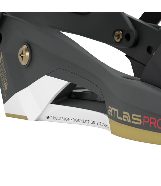 UNION ATLAS PRO SNOWBOARD BINDINGS BLACK 2027