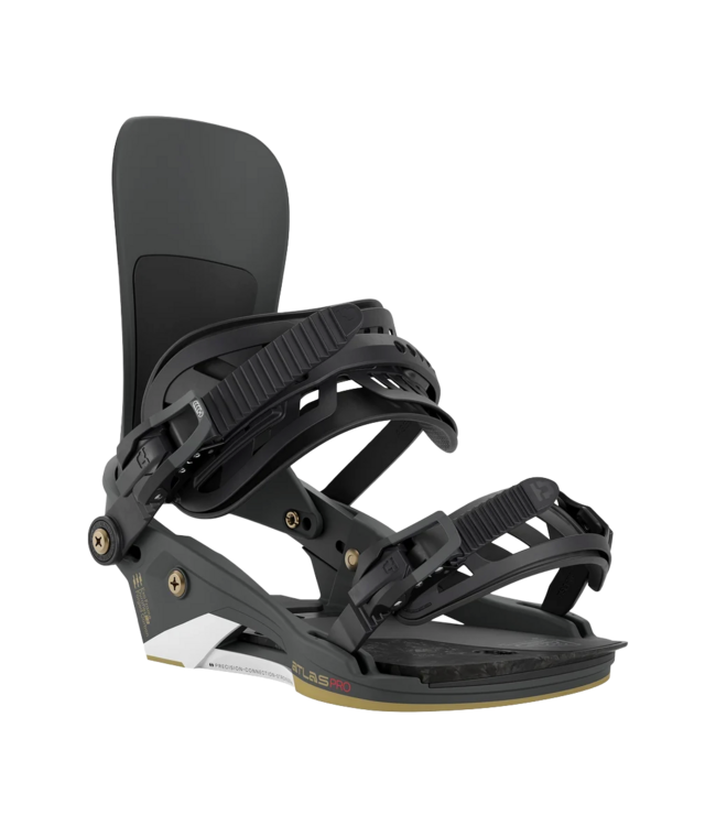 UNION ATLAS PRO SNOWBOARD BINDINGS BLACK 2027