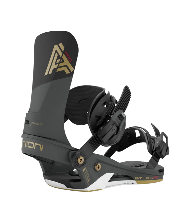 UNION ATLAS PRO SNOWBOARD BINDINGS BLACK 2027