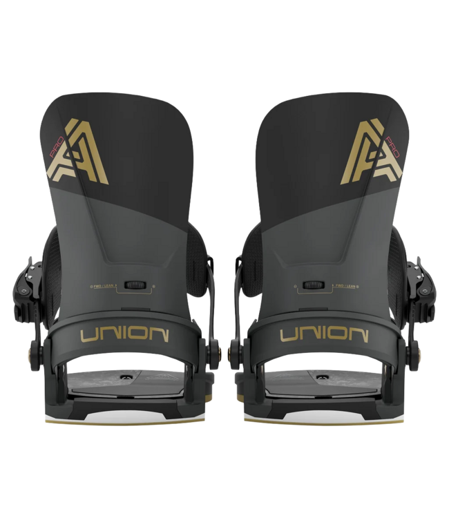 UNION ATLAS PRO SNOWBOARD BINDINGS BLACK 2027