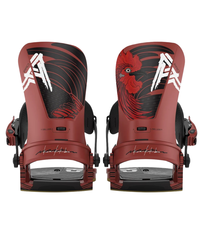 UNION ATLAS PRO SNOWBOARD BINDINGS KAZU KOKUBO 2027