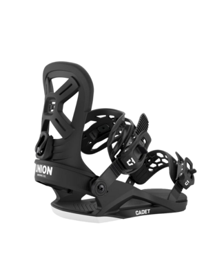 UNION BINDING COMPANY UNION KIDS CADET SNOWBOARD BINDINGS BLACK 2027